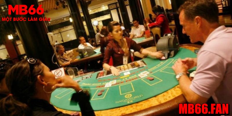 Một vài trò chơi có trong Casino ở Campuchia 