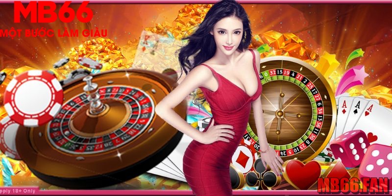 Live casino với nhiều tính năng hấp dẫn tại MB66