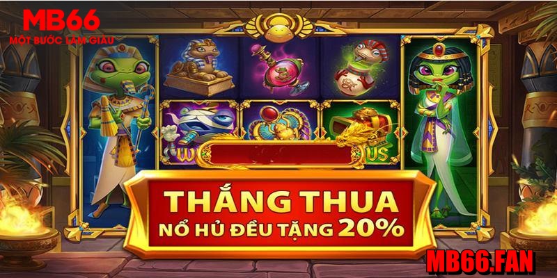 Game nổ hũ uy tín tại nhà cái MB66